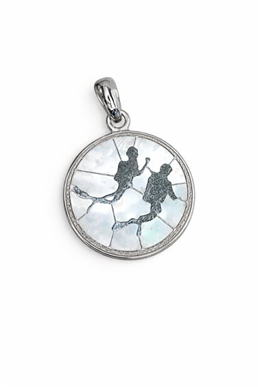 Charm Idee Preziose dal 1987 Femme in Or blanc Madreperla IP.CHK18B/189 - IP.CHK18B/189